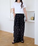 ワイドパンツ パンツ 「着映え/3サイズ展開」...の詳細画像2