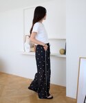 ワイドパンツ パンツ 「着映え/3サイズ展開」...の詳細画像3