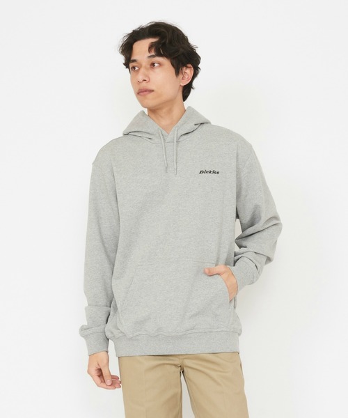 パーカー Dickies/ディッキーズ ワンポイントロゴ プルオーバーパーカー メンズ