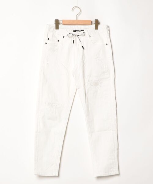 ★新品/定価7.9万★ 1PIU1UGUALE3 イージーパンツ 6 ホワイト 1PIU1UGUALE3 RELAX イージーパンツ M ホワイト メンズ : ZOZOTOWN
