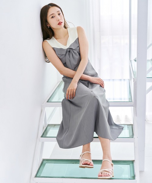 MISCH MASCH（ミッシュマッシュ） ワンピース 2026春夏新作 リボン