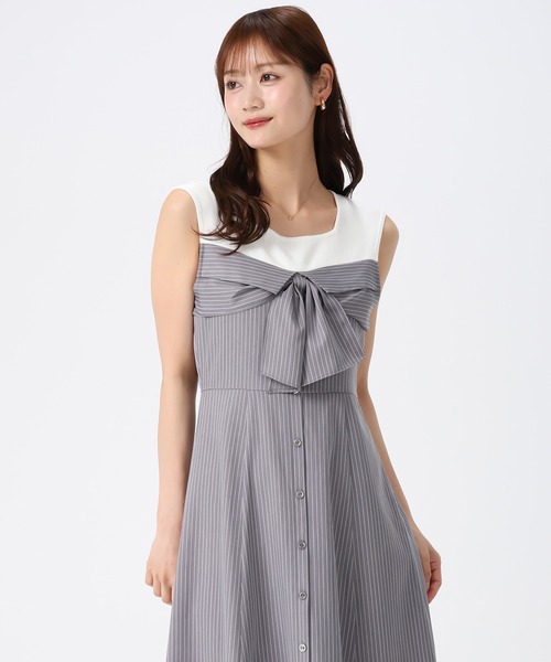 MISCH MASCH（ミッシュマッシュ） ワンピース 2026春夏新作 リボン