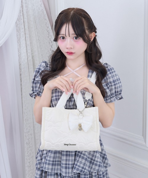 Honey Cinnamon（ハニーシナモン） ショルダーバッグ バッグ リボン