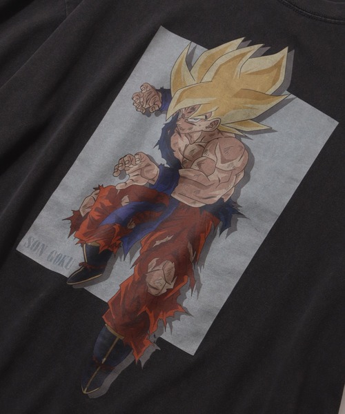 CORPUS SELECT tシャツ 「DRAGON BALL Z/ドラゴンボールZ
