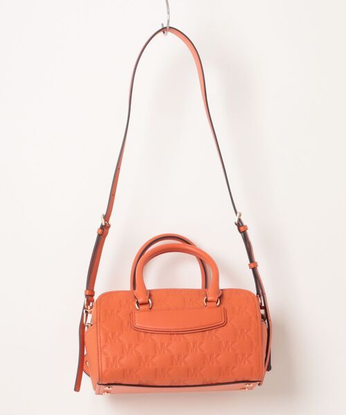 「MICHAEL KORS」 2WAY御徒面子 FREE オレンジ色 レディース