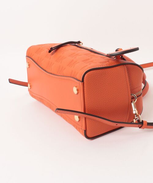 「MICHAEL KORS」 2WAY御徒面子 FREE オレンジ色 レディース