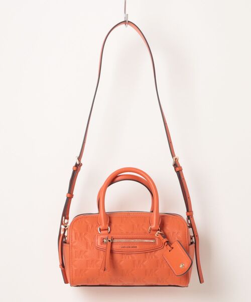 「MICHAEL KORS」 2WAY御徒面子 FREE オレンジ色 レディース