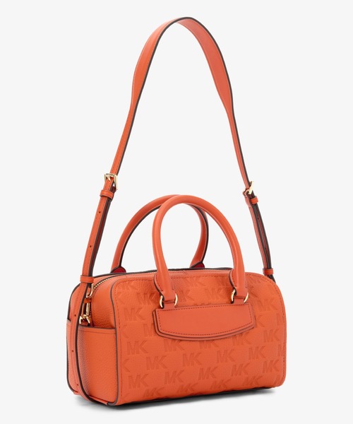 「MICHAEL KORS」 2WAY御徒面子 FREE オレンジ色 レディース