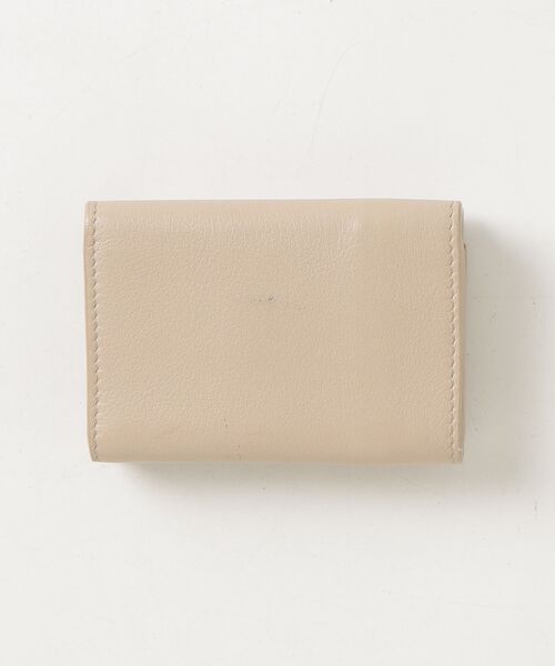 BALENCIAGA（バレンシアガ） ペーパーミニ 三つ折り 財布 - ベージュ