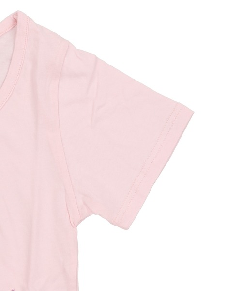 SPINNS（スピンズ） tシャツ 半袖Tシャツ/ピンクラメクラウン/平成