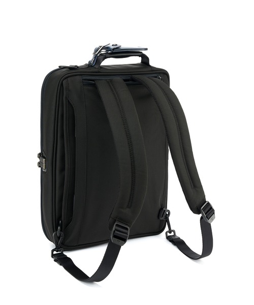 ビジネスバッグ TUMI ALPHA (アルファ) スリーウェイ・コンバーチブル・ブリーフケース（A4/PC15インチまで対応） メンズの画像