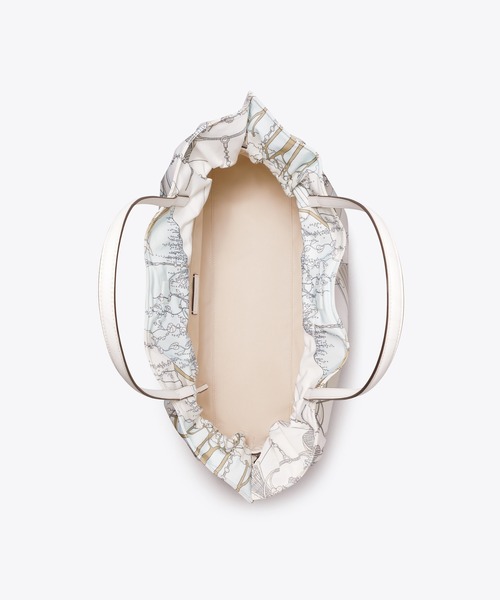 TORY BURCH（トリーバーチ） トートバッグ エラ プリント ドロー