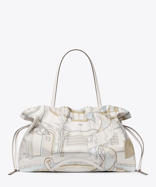 TORY BURCH（トリーバーチ） トートバッグ エラ プリント ドロー