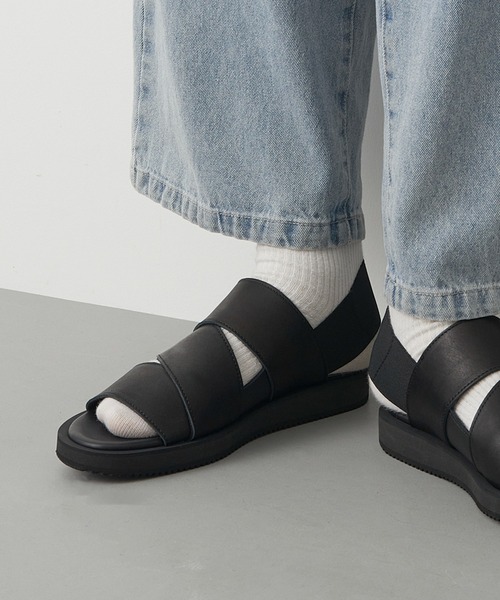 サンダル 「PADRONE」COMBINATION STRAP SANDALS with Vibram TK2308-3208-26A メンズの画像