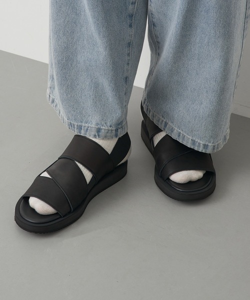 サンダル 「PADRONE」COMBINATION STRAP SANDALS with Vibram TK2308-3208-26A メンズの画像