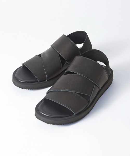 サンダル 「PADRONE」COMBINATION STRAP SANDALS with Vibram TK2308-3208-26A メンズの画像