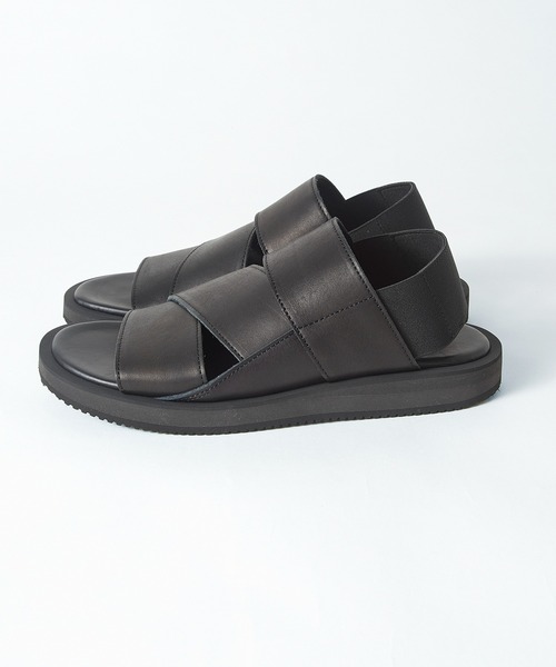 サンダル 「PADRONE」COMBINATION STRAP SANDALS with Vibram TK2308-3208-26A メンズの画像