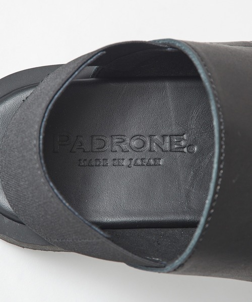 サンダル 「PADRONE」COMBINATION STRAP SANDALS with Vibram TK2308-3208-26A メンズの画像