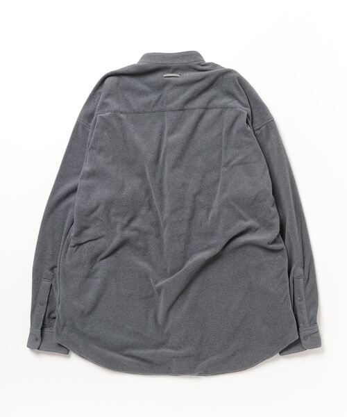 「BEAMS LIGHTS」 長袖シャツ SMALL グレー メンズ_画像2