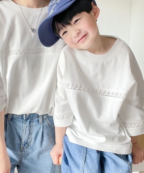 「Java」 7分袖カットソー LARGE グレー レディース | Java | 12