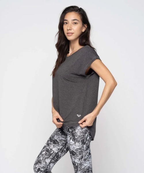 「ROXY」 ノースリーブトップス MEDIUM ピンク レディース_画像4