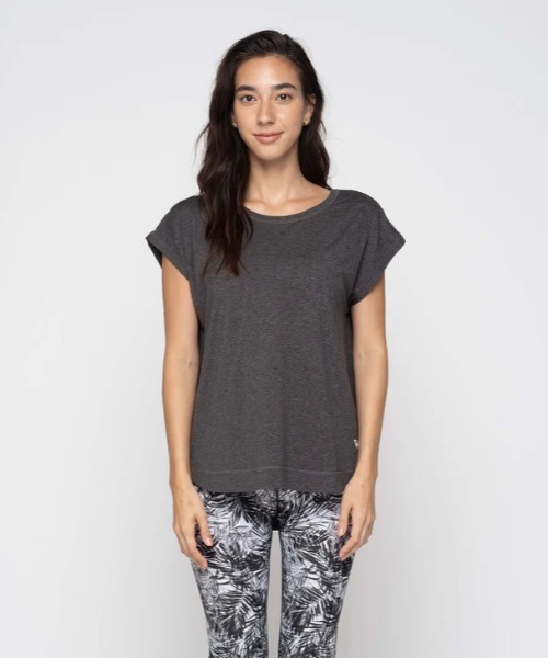 「ROXY」 ノースリーブトップス MEDIUM ピンク レディース_画像5