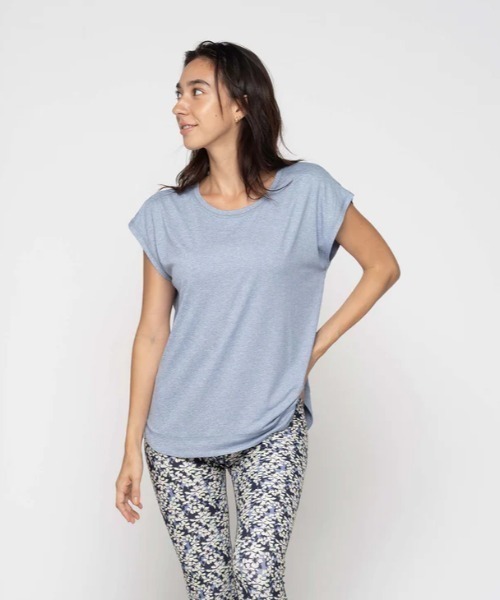 「ROXY」 ノースリーブトップス MEDIUM ピンク レディース_画像7