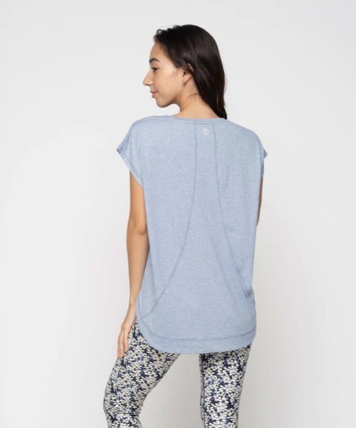 「ROXY」 ノースリーブトップス MEDIUM ピンク レディース_画像8
