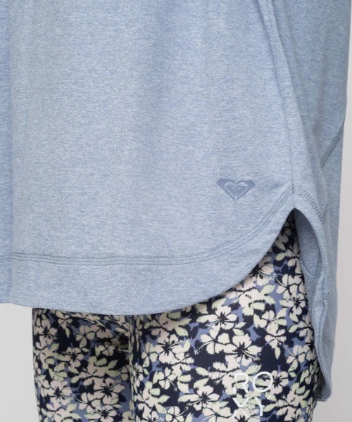 「ROXY」 ノースリーブトップス MEDIUM ピンク レディース_画像9