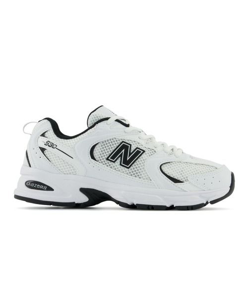 New Balance（ニューバランス） ローカットスニーカー 24.5cm ホワイト