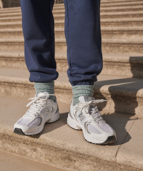New Balance（ニューバランス） ローカットスニーカー 24.5cm ホワイト