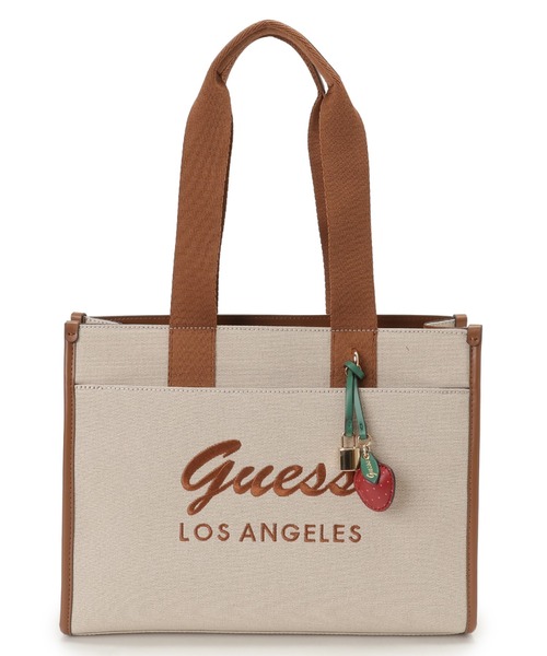 ★GUESSトートバッグ‼ GUESS（ゲス） トートバッグ JACKIE Tote トートバッグ レディース