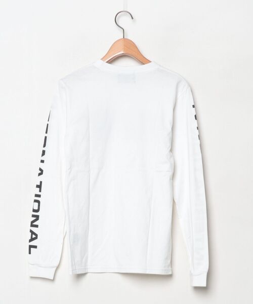 STUSSY（ステューシー） 長袖Tシャツ S ホワイト メンズ : ZOZOTOWN
