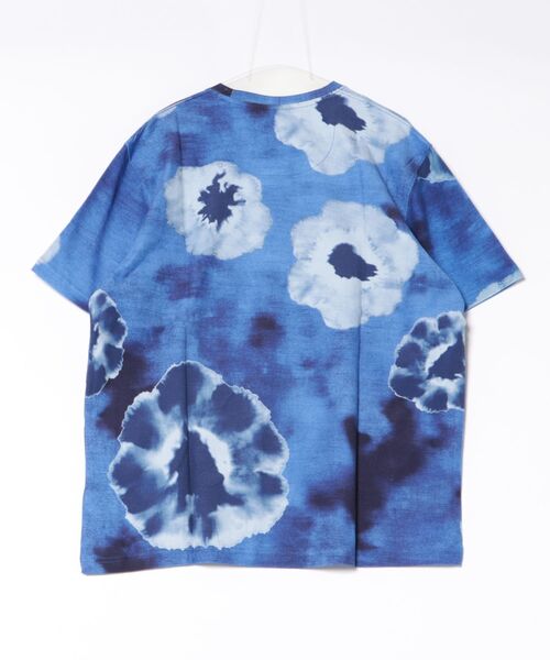 Desigual（デシグアル） tシャツ タイダイ フラワー プリント 半袖T