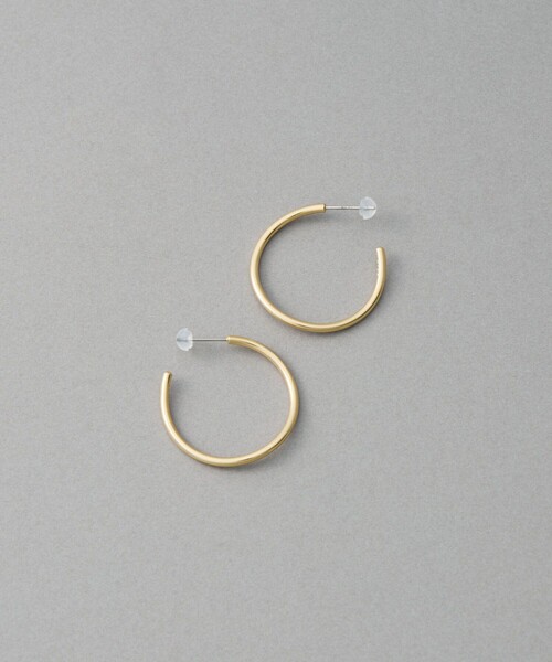 ete（エテ） ピアス 「シグナルフープ」 ピアス S レディース