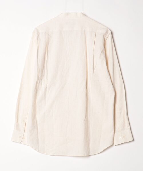 「Alpha Industries」 長袖シャツ L ベージュ メンズ_画像2