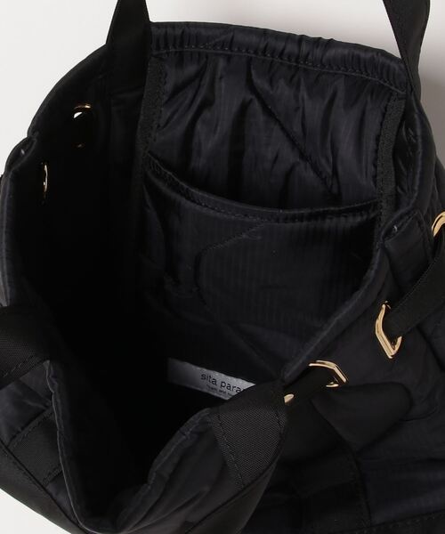 「sita parantica」 ハンドバッグ ONE SIZE ブラック レディース_画像4
