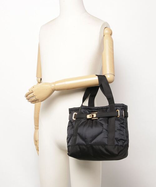 「sita parantica」 ハンドバッグ ONE SIZE ブラック レディース_画像5