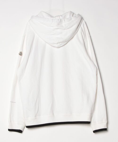 MONCLER（モンクレール） ワンポイントプルオーバーパーカー XX-LARGE
