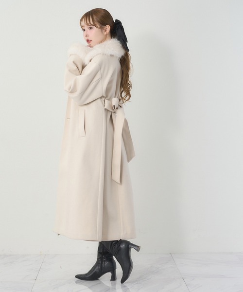 one after another NICE CLAUP コート チェスターコート 「リバイバル