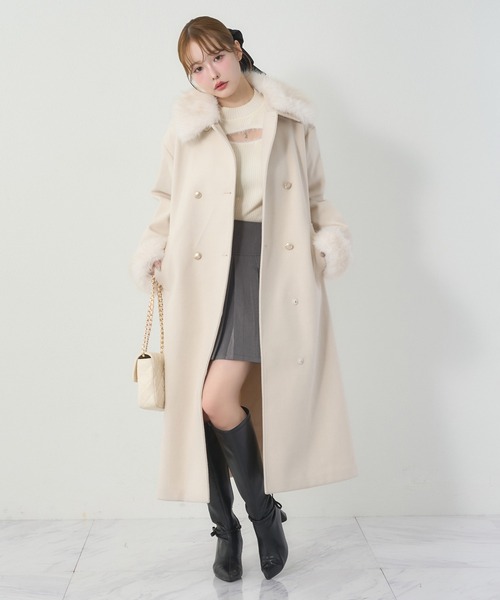 one after another NICE CLAUP コート チェスターコート 「リバイバル