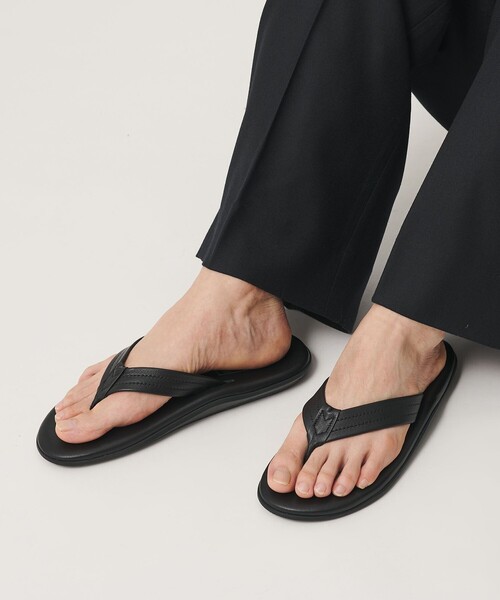 アイランドスリッパ　ブラック トングサンダル サイズ8 ISLAND SLIPPER（アイランドスリッパ） サンダル 「ISLAND SLIPPER