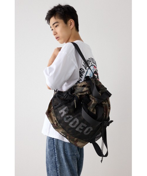 ロデオクラウンズ半袖Tシャツとトートバッグセット RODEO CROWNS WIDE BOWL（ロデオクラウンズワイドボウル） トート