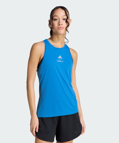 アディダス　レズミルズ　レディース　タンクトップ adidas（アディダス） タンクトップ ノースリーブ Les Mills