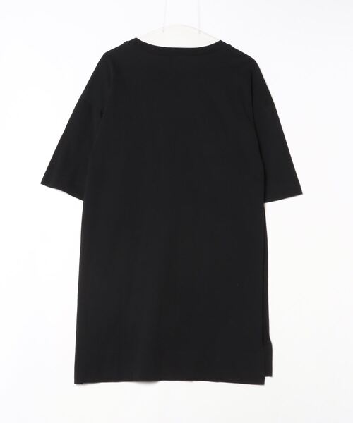 「N21 numero ventuno」 半袖カットソー 16 ブラック レディース_画像2