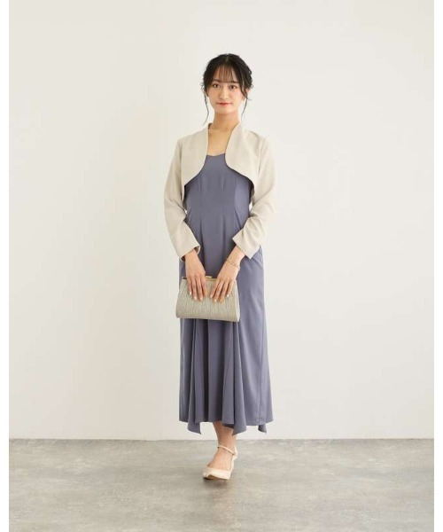 「Dorry Doll」 ノーカラージャケット M モカ レディース_画像8