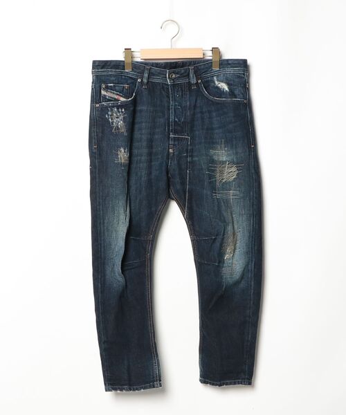 DIESEL（ディーゼル） デニムパンツ 32 ネイビー メンズ : ZOZOTOWN 