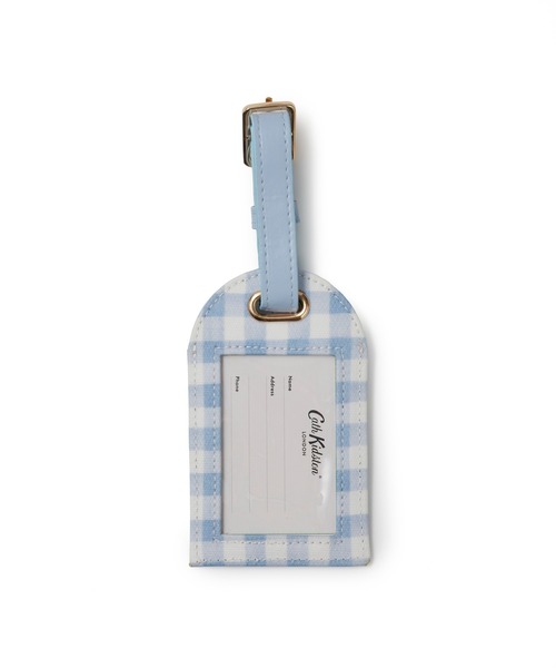 Cath Kidston（キャス・キッドソン） キーホルダー ラゲッジタグ