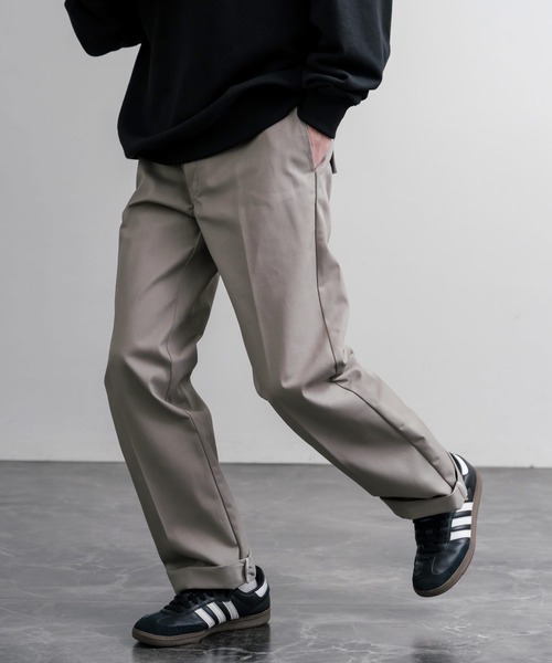 Dickies 874　W32 アルミTALON チノパン　ワークパンツ　60s Dickies（ディッキーズ） 874 チノパン 874 Work Pants Length32 ワン