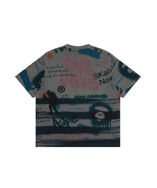 AAPE BY A BATHING APE（エーエイプバイアベイシングエイプ） tシャツ